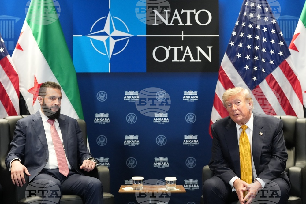 Turkey NATO Summit Trump