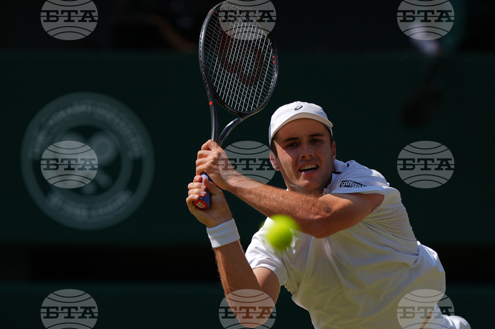 Britain Wimbledon Tennis