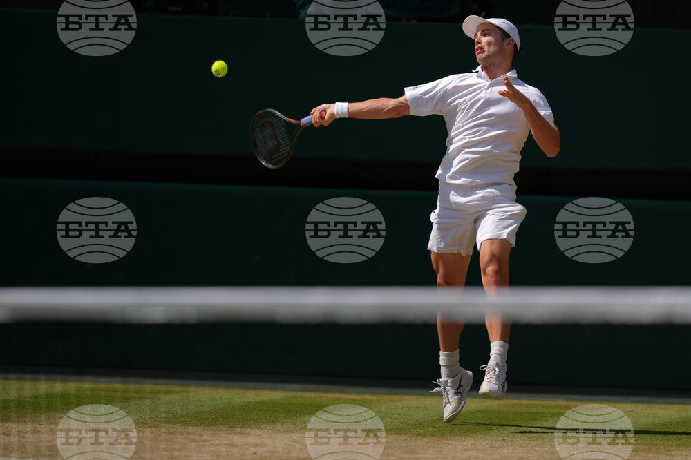 Britain Wimbledon Tennis