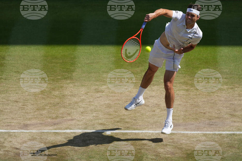 Britain Wimbledon Tennis