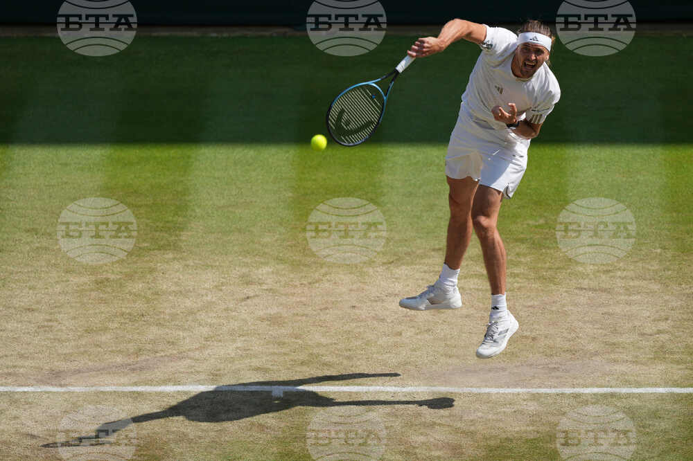 Britain Wimbledon Tennis