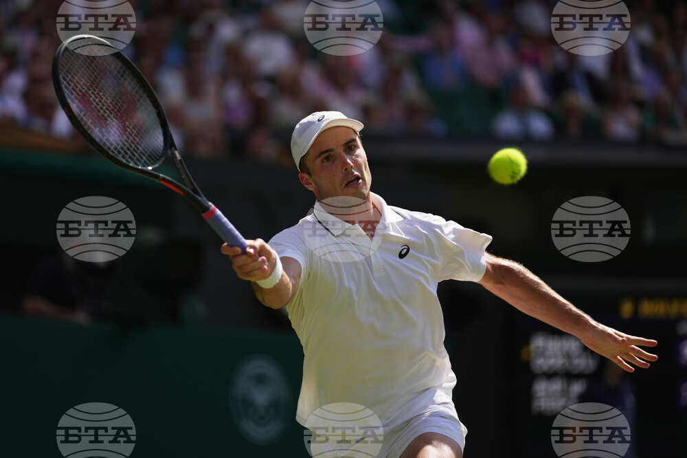 Britain Wimbledon Tennis