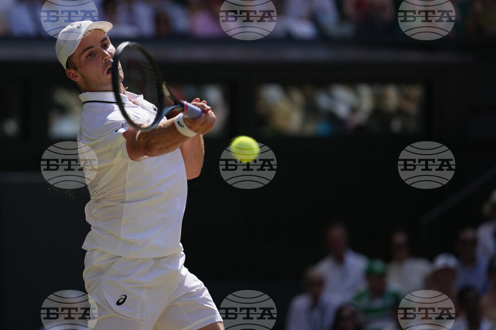 Britain Wimbledon Tennis