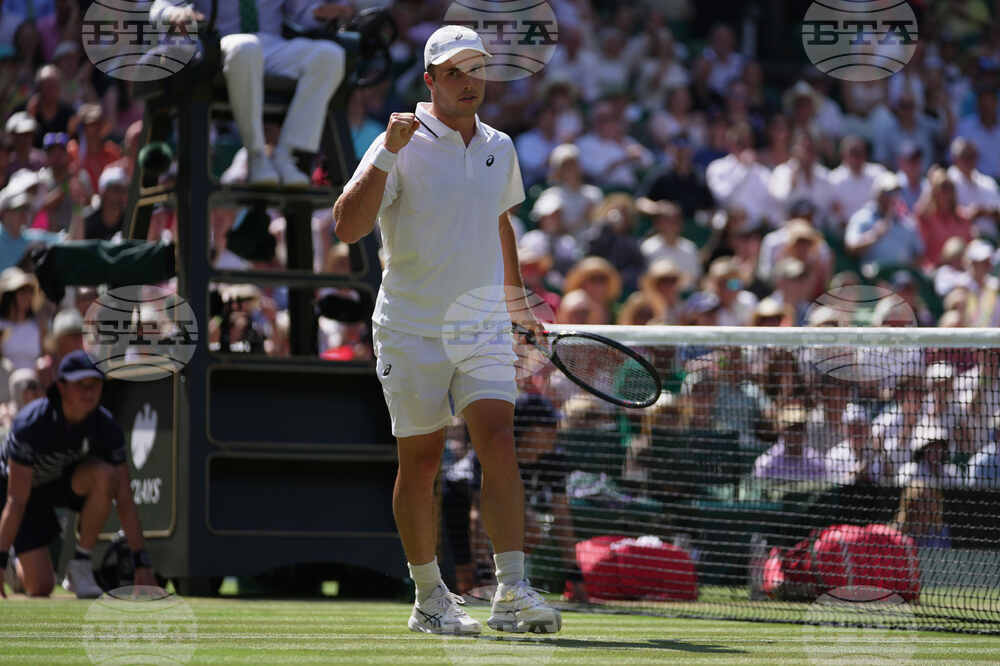Britain Wimbledon Tennis