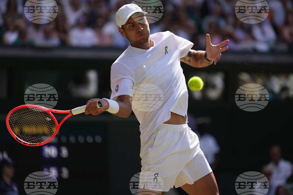 Britain Wimbledon Tennis