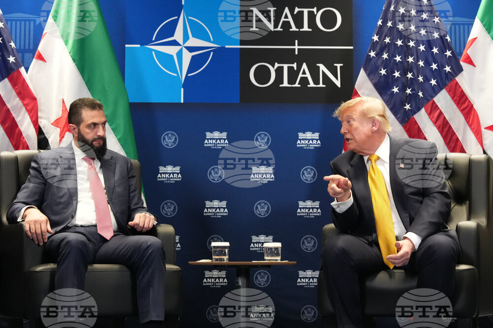 Turkey NATO Summit Trump