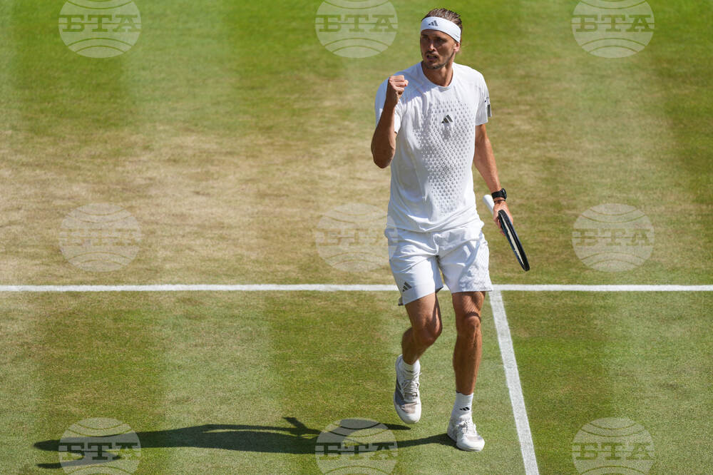 Britain Wimbledon Tennis