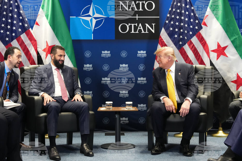 Turkey NATO Summit Trump