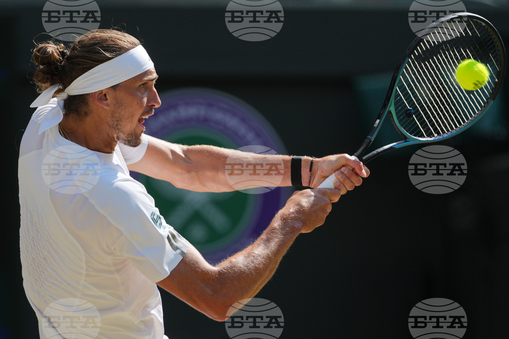 Britain Wimbledon Tennis