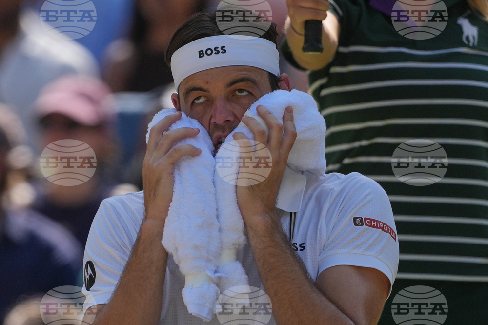 Britain Wimbledon Tennis