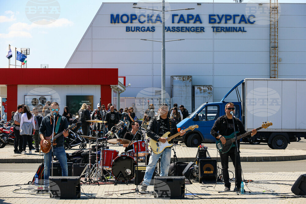 Бургас - рокери - откриване на сезона