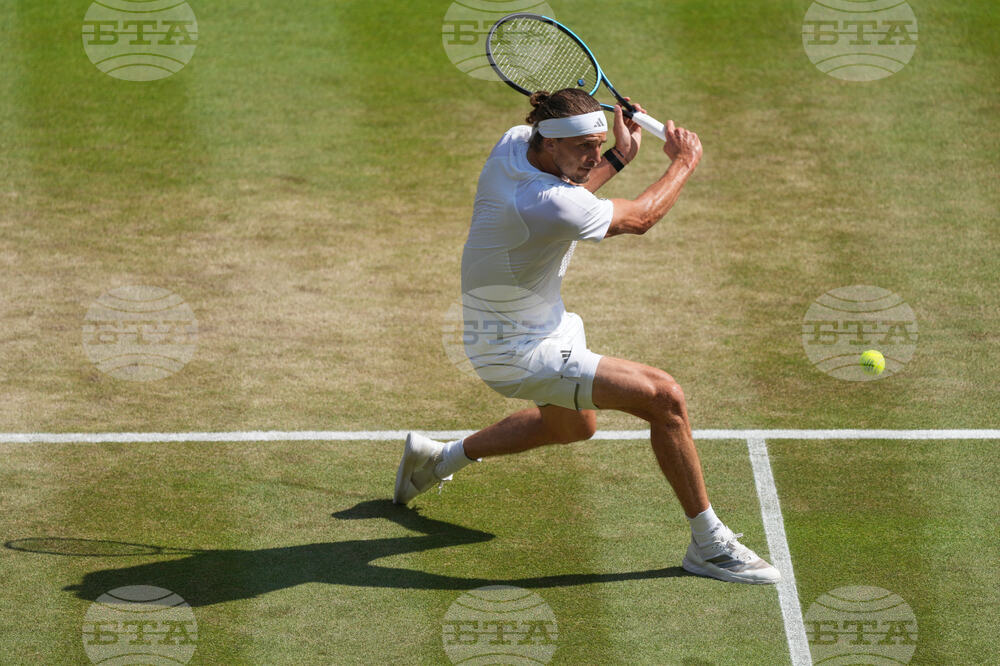 Britain Wimbledon Tennis