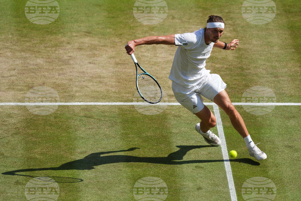 Britain Wimbledon Tennis