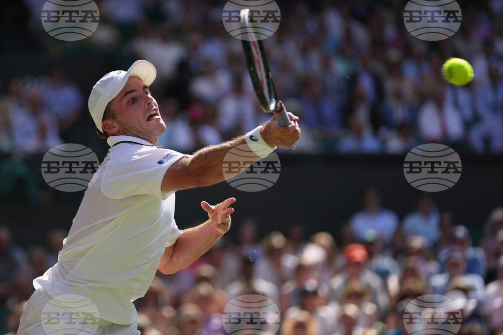 Britain Wimbledon Tennis