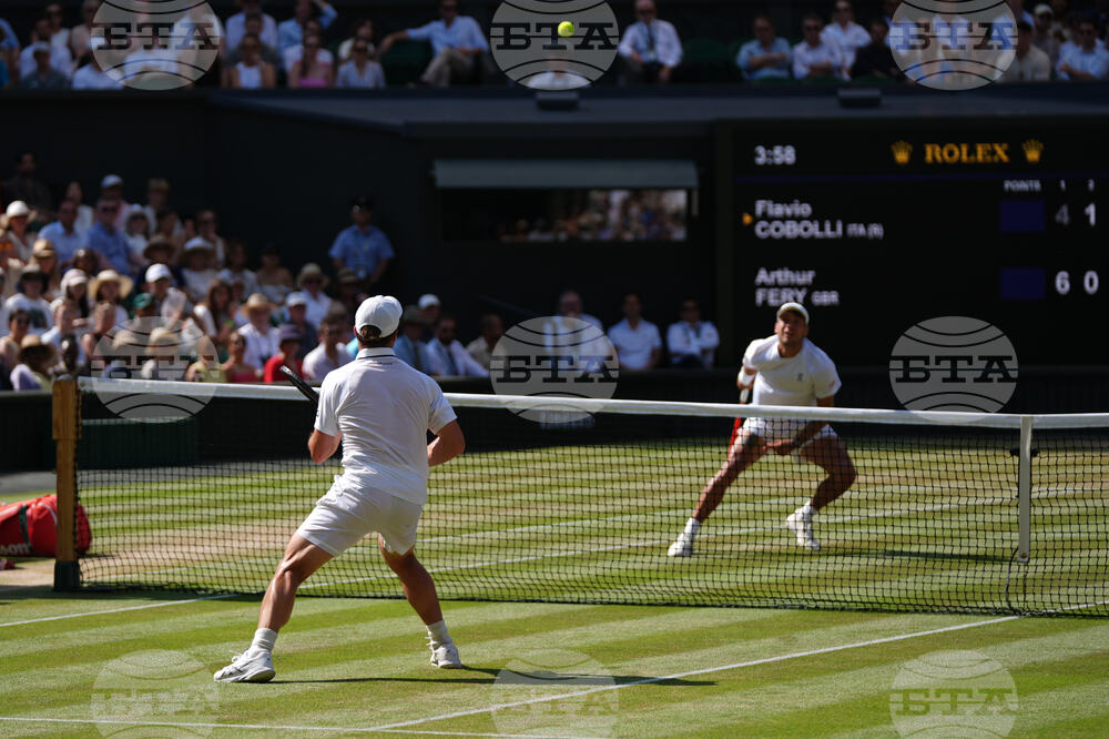 Britain Wimbledon Tennis