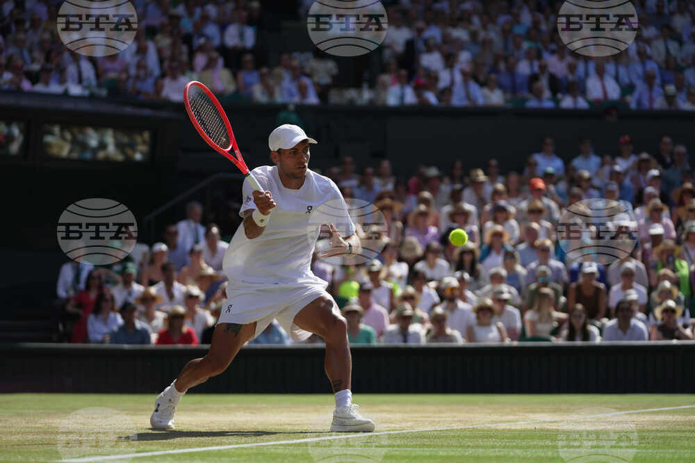Britain Wimbledon Tennis