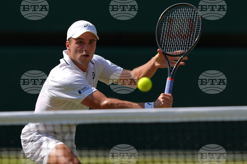 Britain Wimbledon Tennis