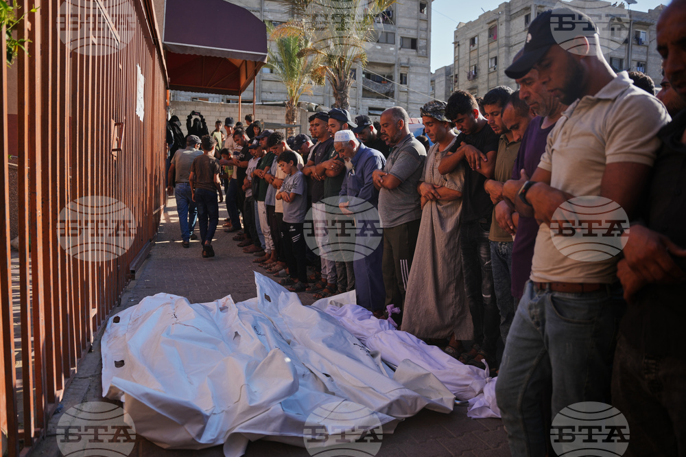Israel Palestinians Gaza