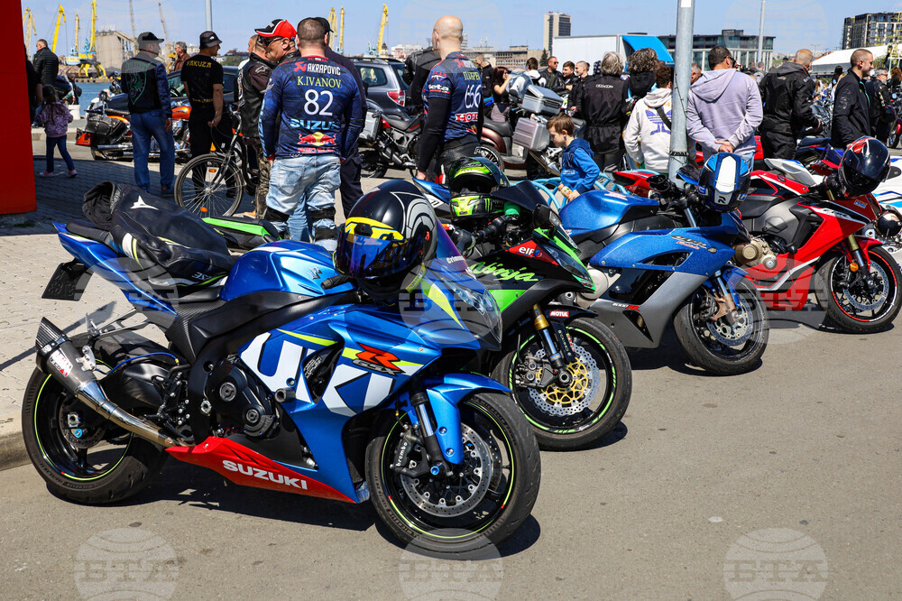 Бургас - рокери - откриване на сезона