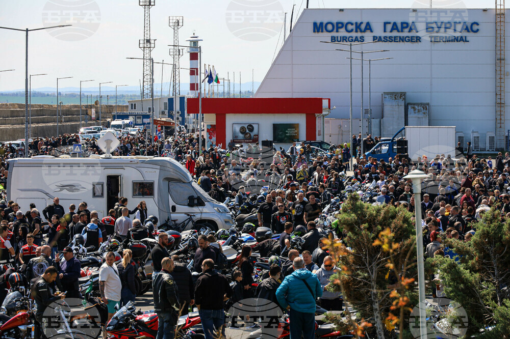 Бургас - рокери - откриване на сезона
