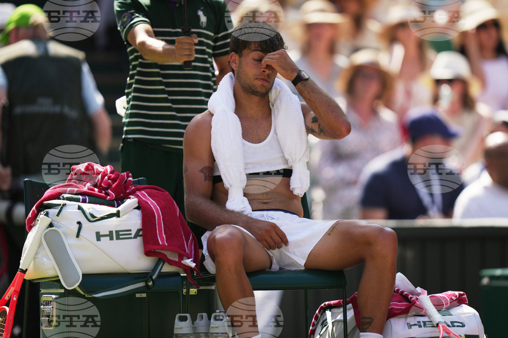 Britain Wimbledon Tennis