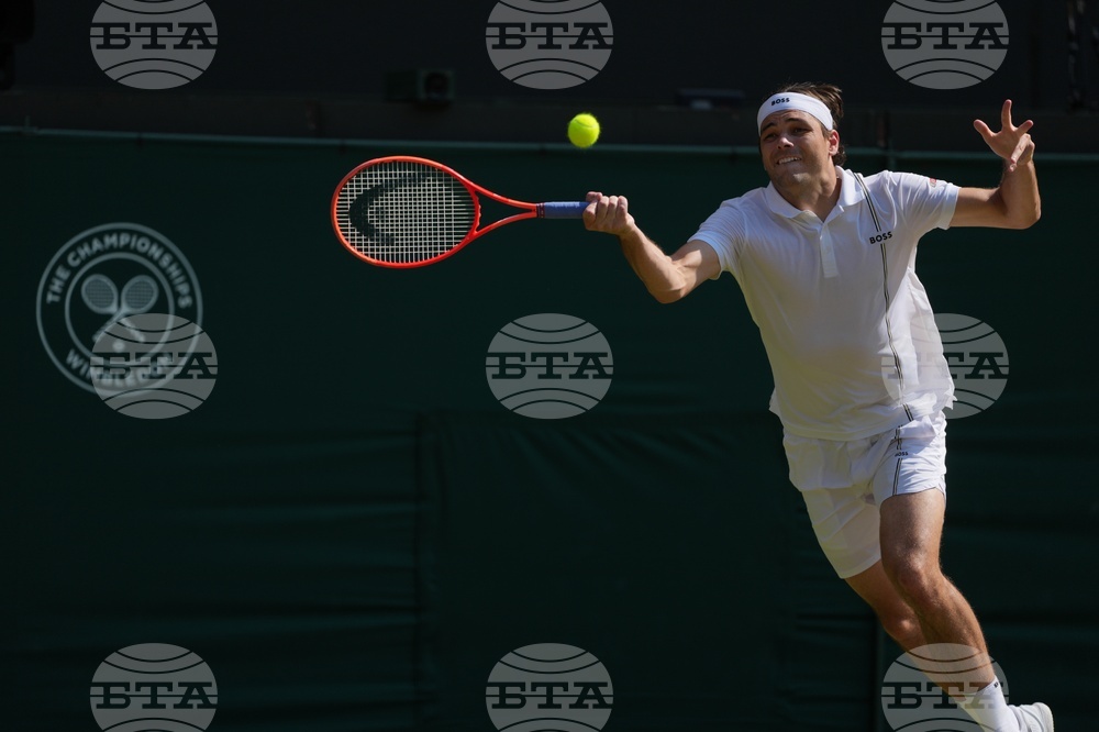 Britain Wimbledon Tennis