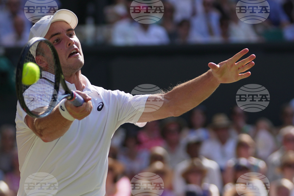 Britain Wimbledon Tennis