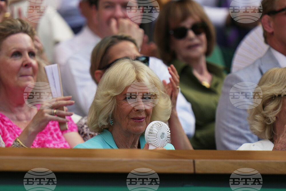 Britain Wimbledon Tennis