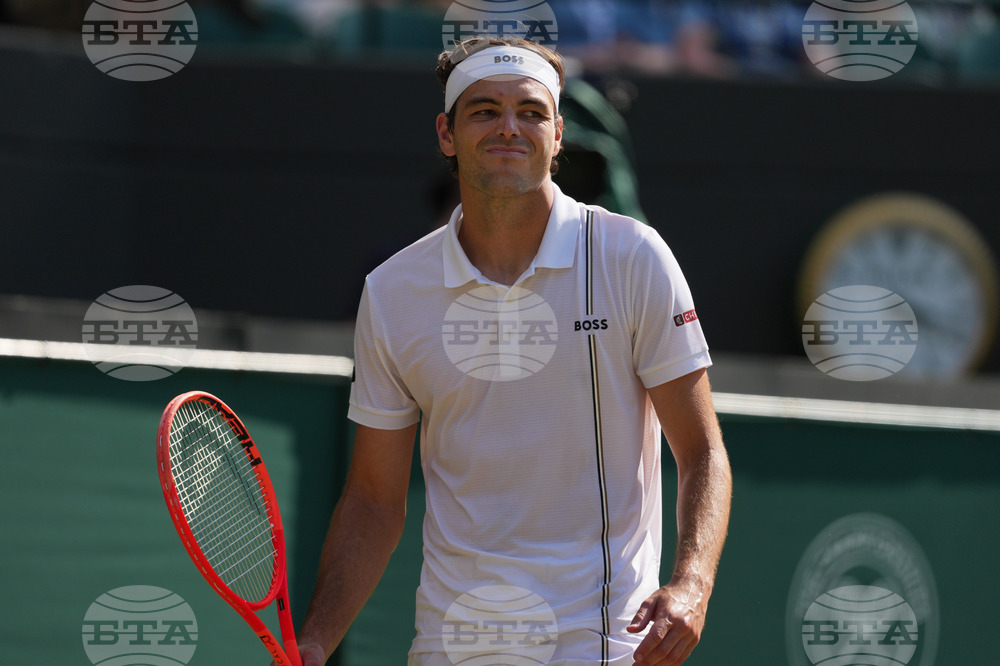 Britain Wimbledon Tennis
