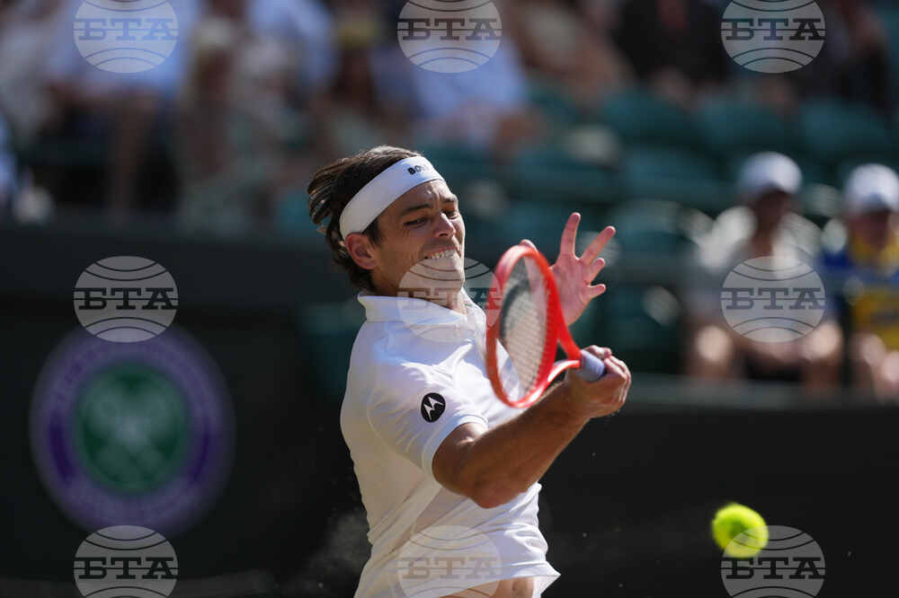 Britain Wimbledon Tennis