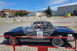 Самоков - ретро коли - демонстрация