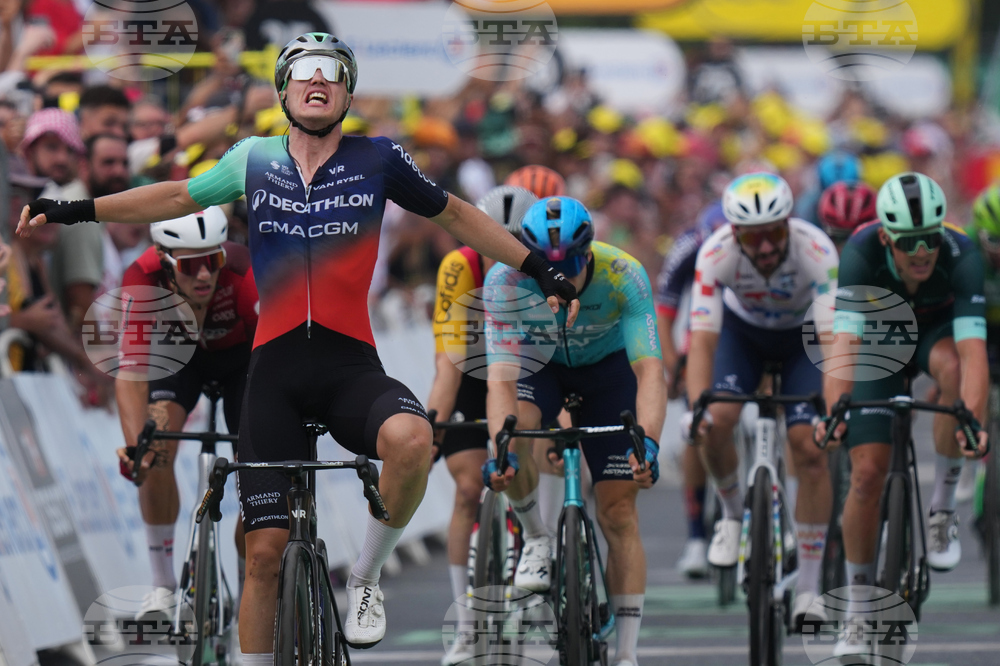 APTOPIX Tour de France Cycling