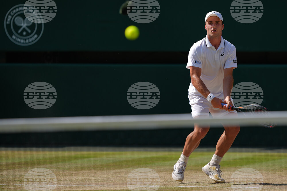Britain Wimbledon Tennis