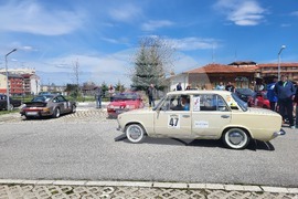 Самоков - ретро коли - демонстрация