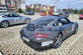 Самоков - ретро коли - демонстрация