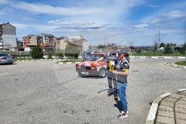 Самоков - ретро коли - демонстрация