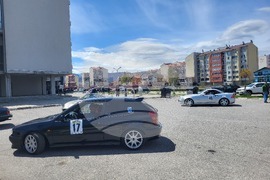 Самоков - ретро коли - демонстрация