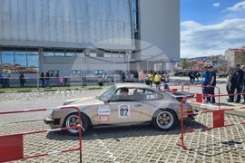 Самоков - ретро коли - демонстрация