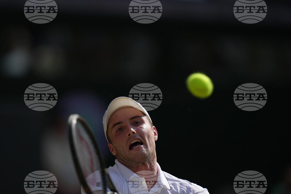 Britain Wimbledon Tennis