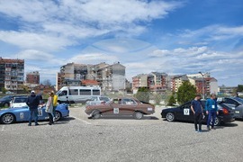 Самоков - ретро коли - демонстрация