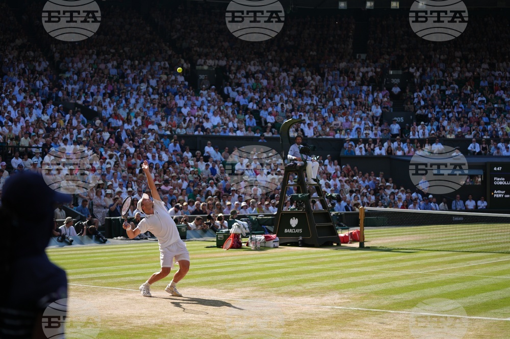 Britain Wimbledon Tennis