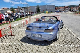 Самоков - ретро коли - демонстрация