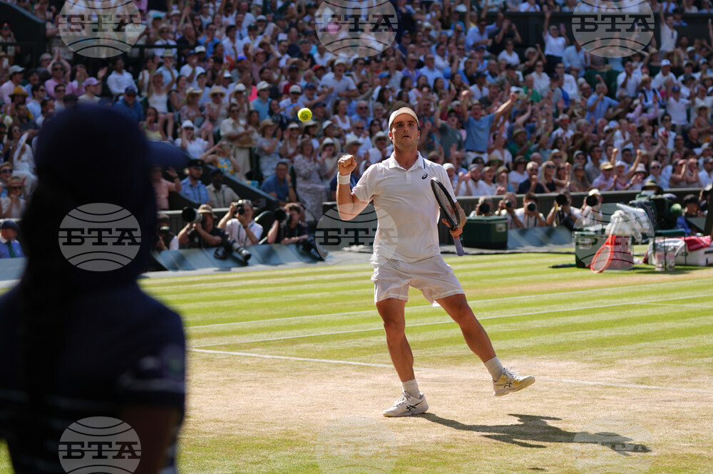 Britain Wimbledon Tennis