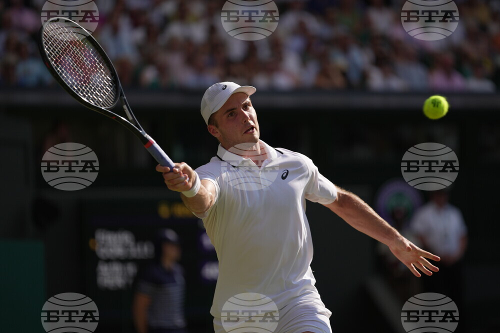 Britain Wimbledon Tennis
