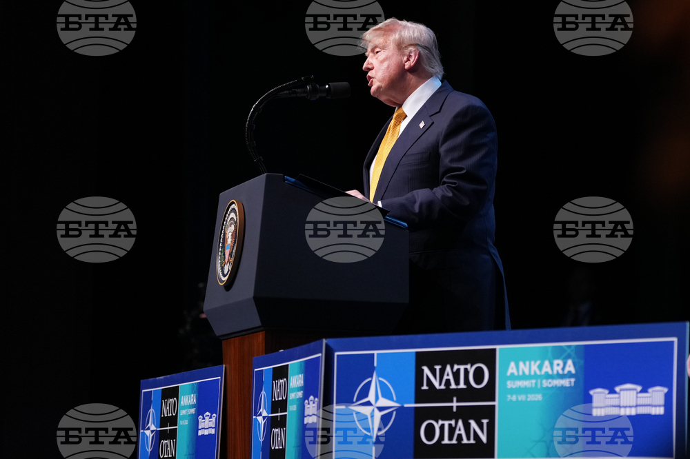 Turkey NATO Summit Trump