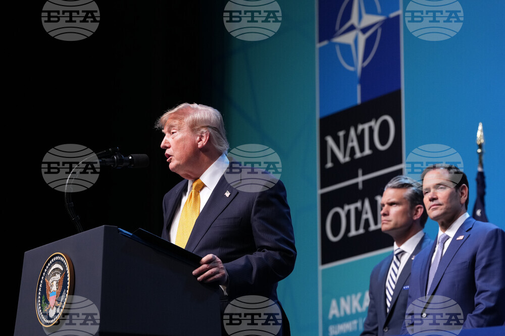 Turkey NATO Summit Trump