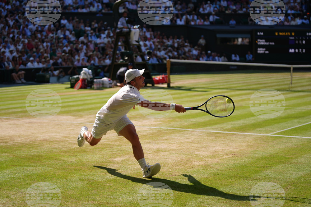 Britain Wimbledon Tennis