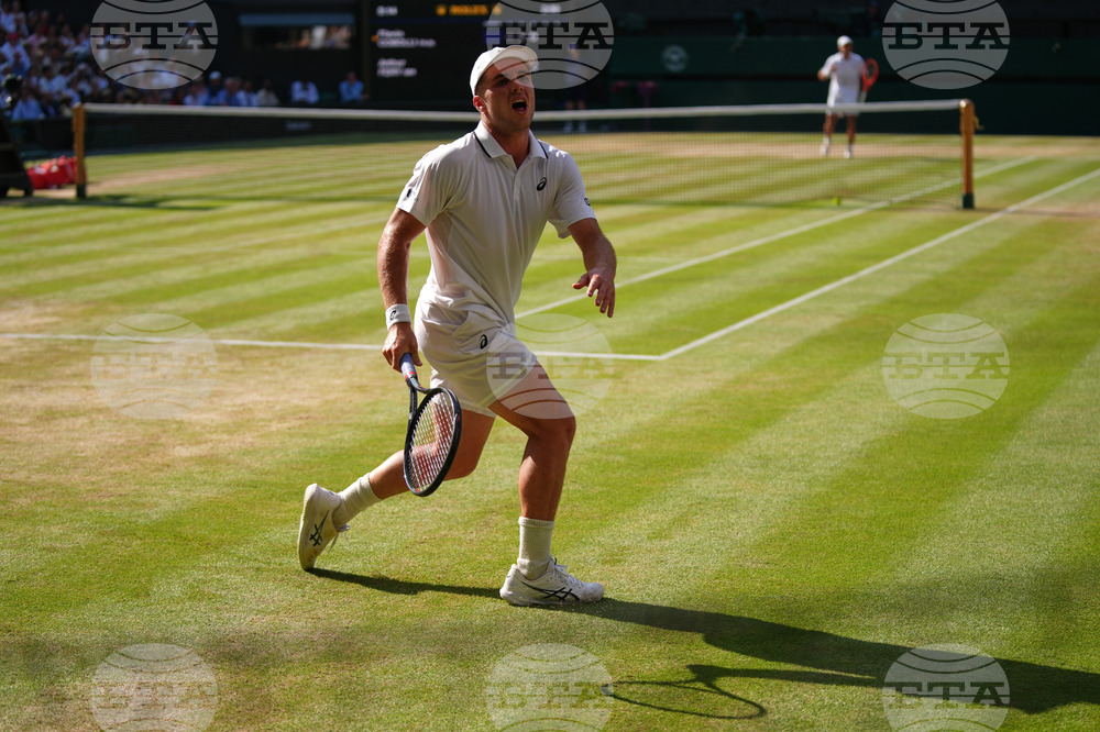 Britain Wimbledon Tennis