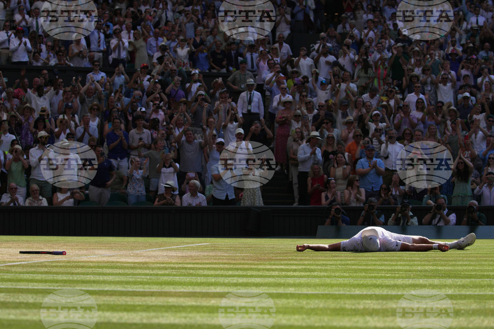 Britain Wimbledon Tennis