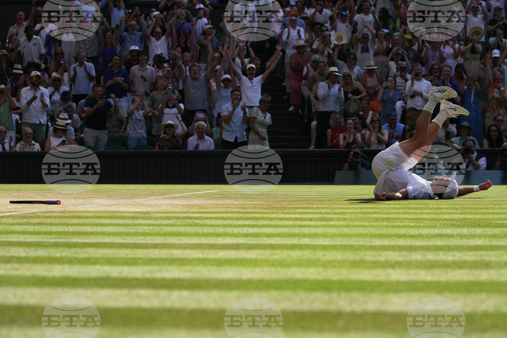 Britain Wimbledon Tennis